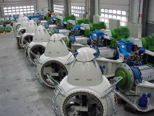 風(fēng)力發(fā)電機轉(zhuǎn)盤軸承應(yīng)用