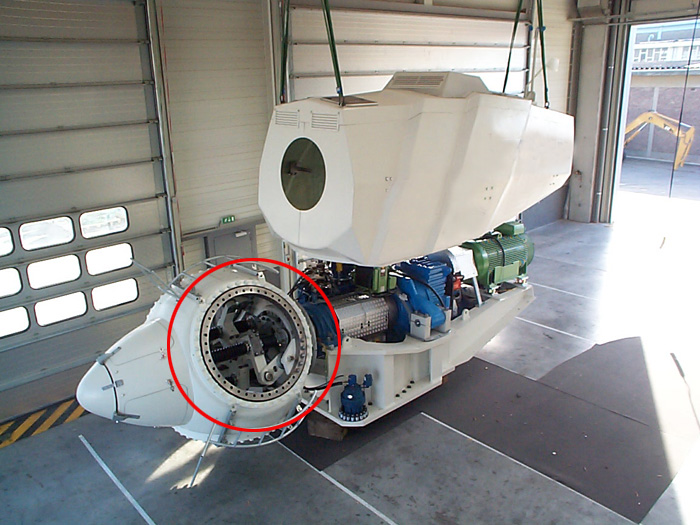 風(fēng)力發(fā)電機轉(zhuǎn)盤軸承應(yīng)用