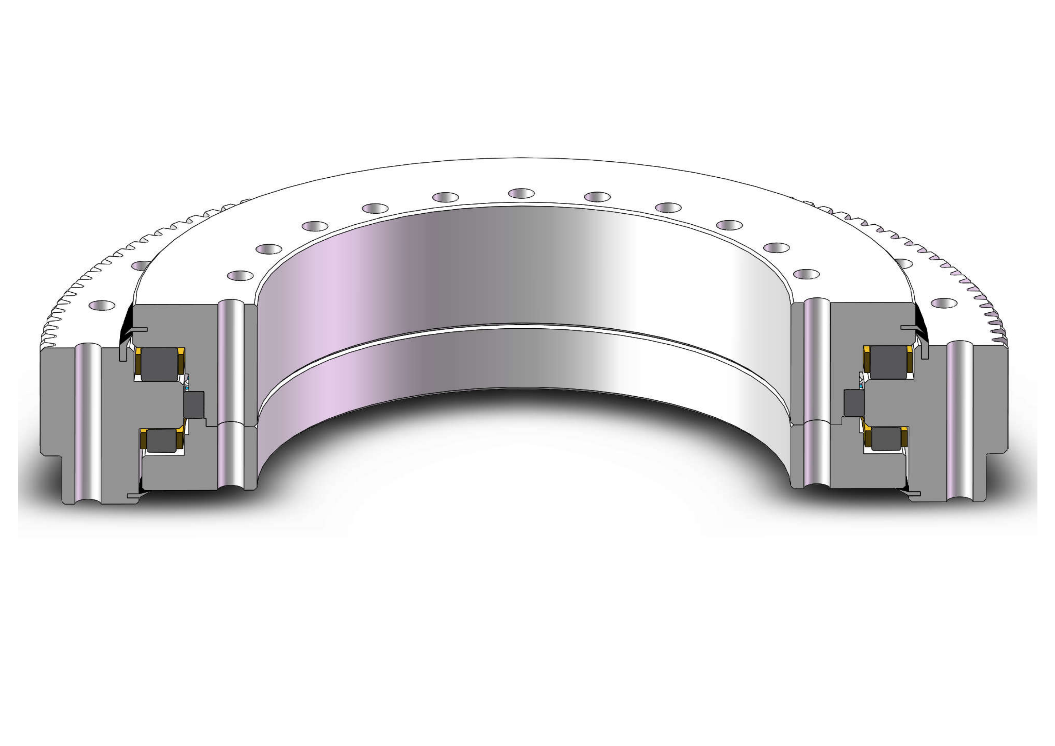 轉盤軸承的應用范圍有哪些？用途及保養方法